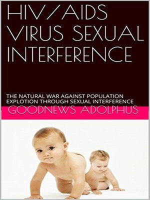 cover image of HIV/AIDS VIRUS SEXUAL INTERFERENCE